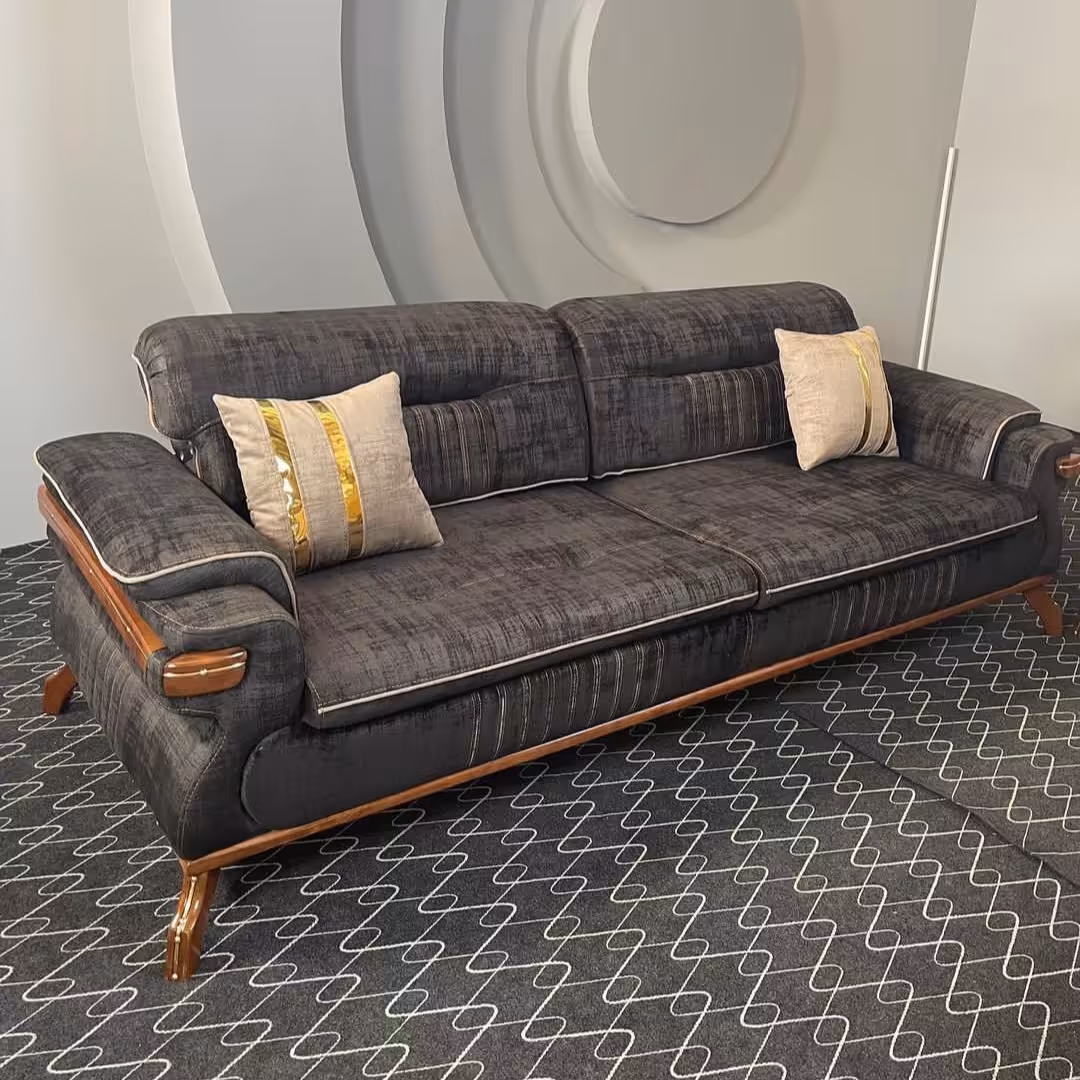 مبل لورنت راحتی 8نفره تخت خواب شو با بهترین کیفیت وجنس 7141