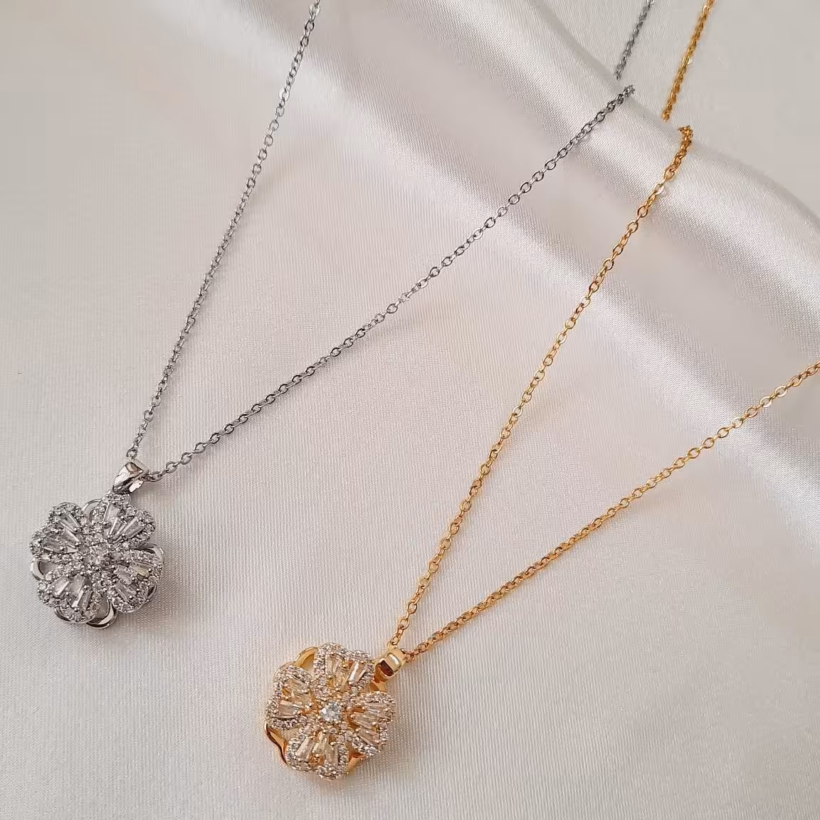 گردنبند چرخشی