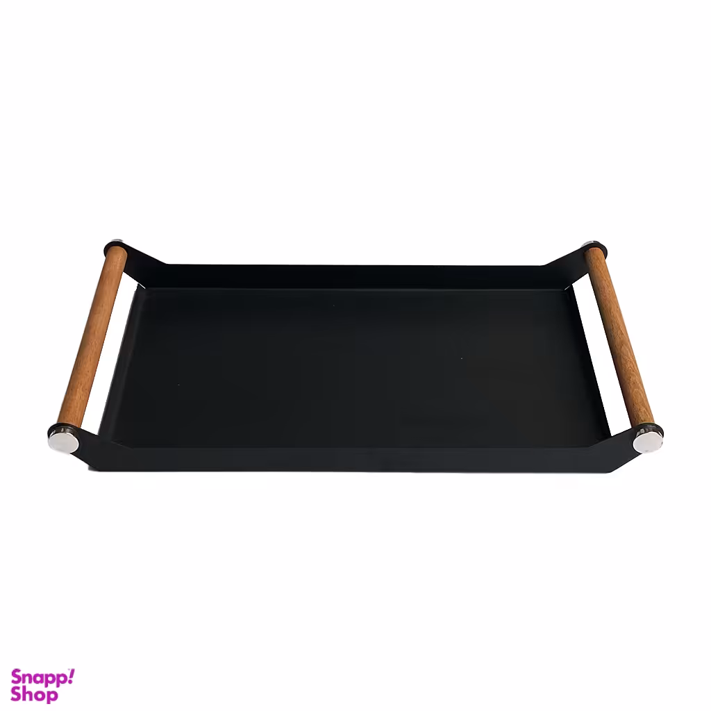 سینی سرو فلزی مدل افرا