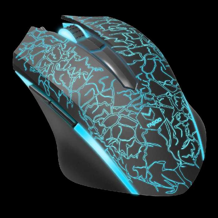 ماوس گیمینگ رپو MOUSE GAMING RAPOO V18