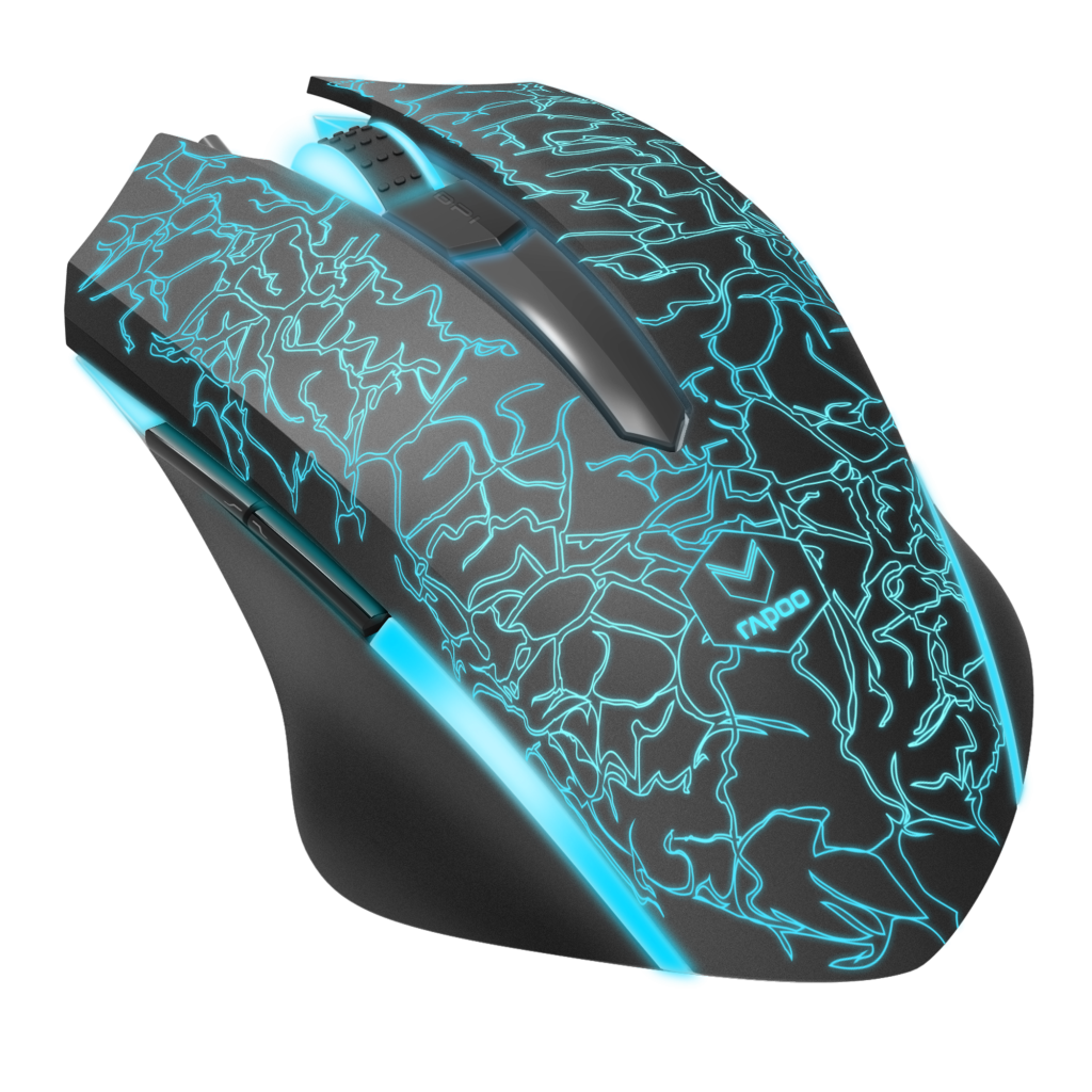 ماوس گیمینگ رپو MOUSE GAMING RAPOO V18