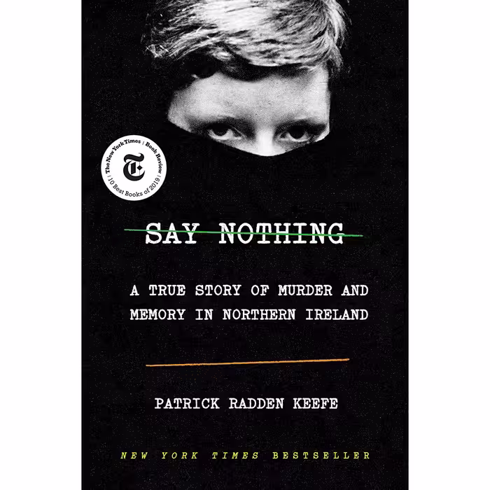 کتاب زبان اصلی Say Nothing A True Story of Murder and Memory in Northern Ireland
