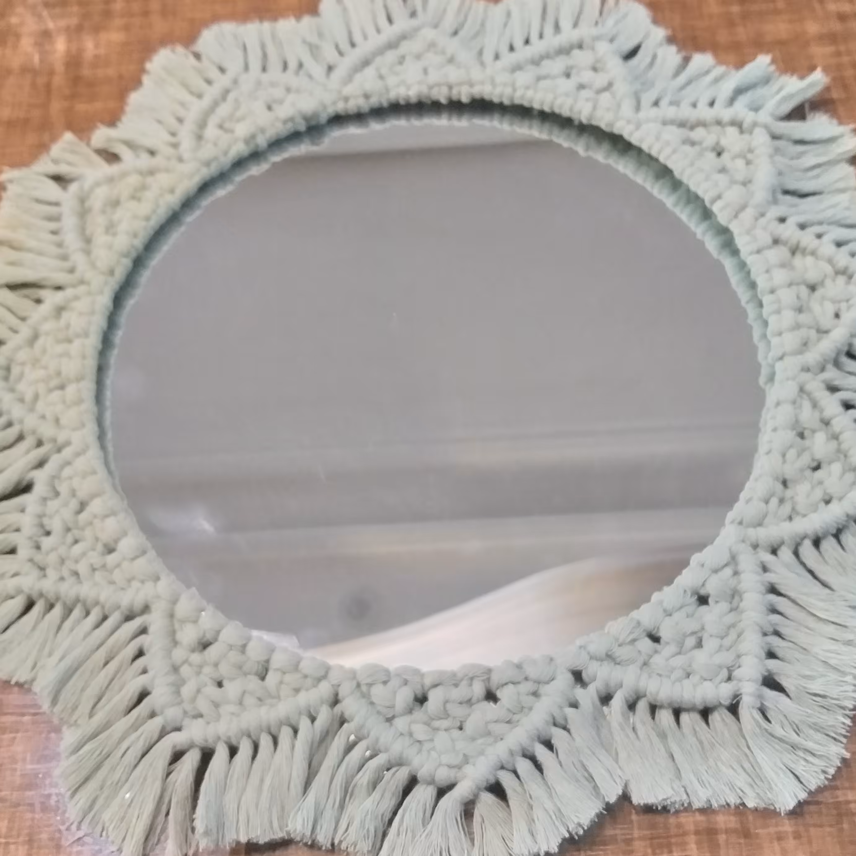 آینه مکرومه