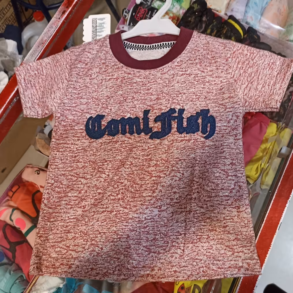 تیشرت تک پسرانه سایز 35 تا 45