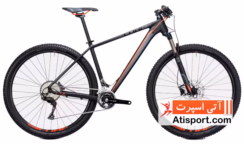 دوچرخه سایز 27 و نیم Cube LTD Pro 2017