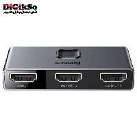 اسپلیتر دو پورت HDMI باسئوس مدل CAHUB-BC0G