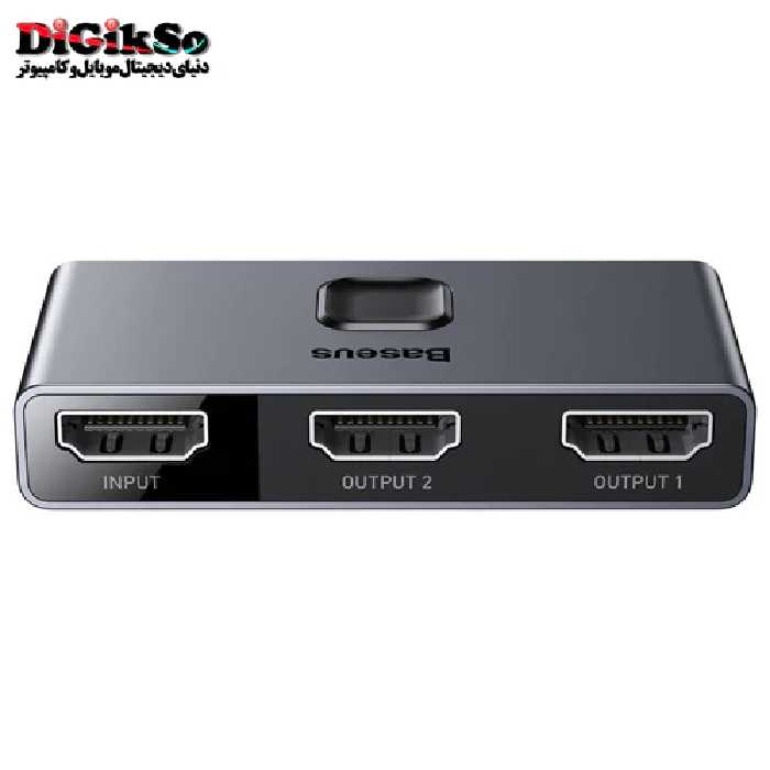 اسپلیتر دو پورت HDMI باسئوس مدل CAHUB-BC0G
