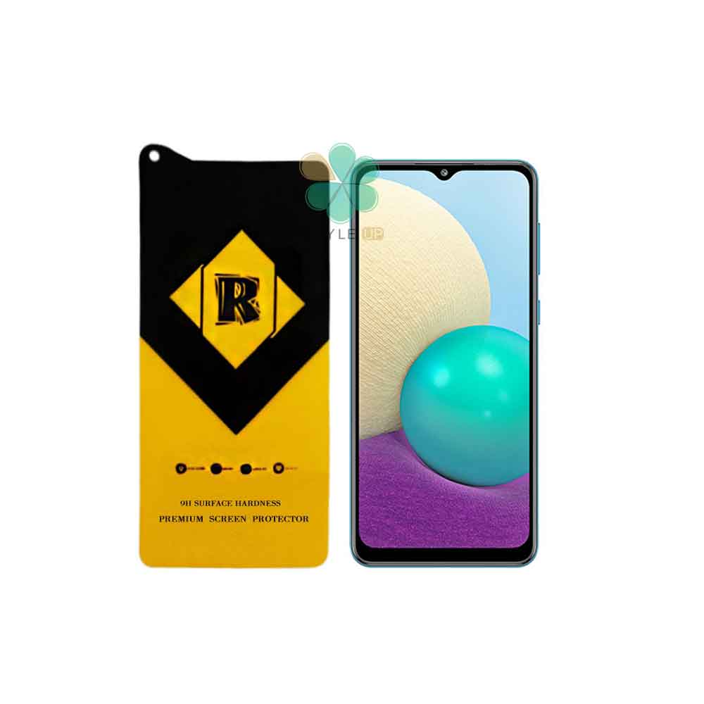 گلس گوشی سامسونگ Samsung Galaxy A02 مدل Premium R