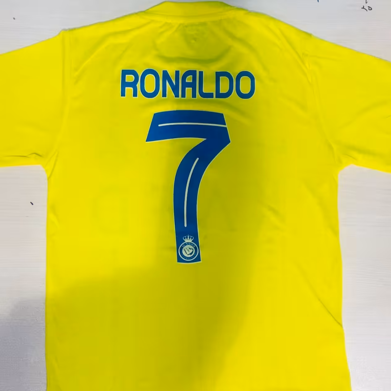 پیراهن شورت باشگاهی النصر رونالدو