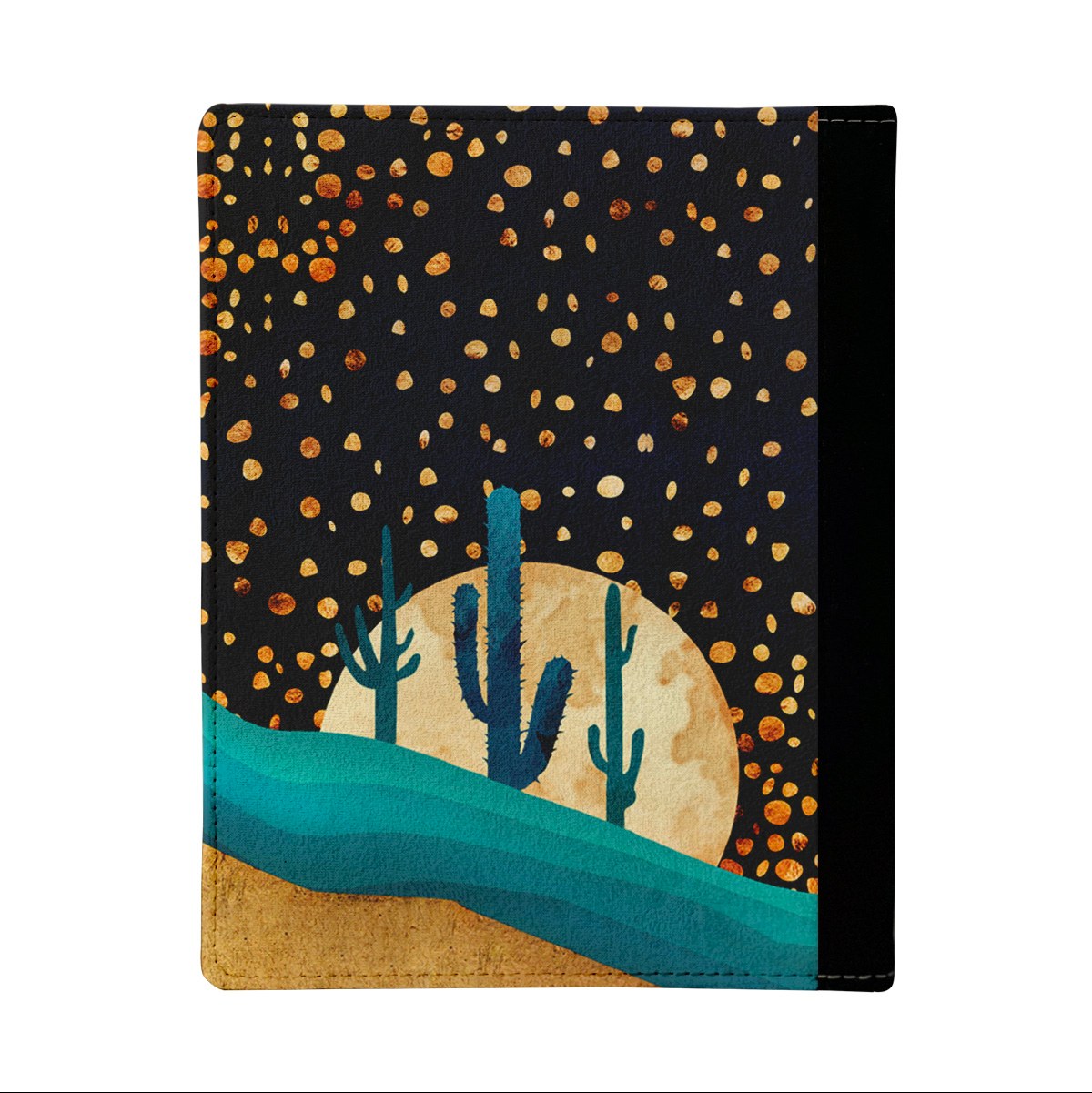 کلاسور پارچه ای طرح شب کویر کد CFP1549