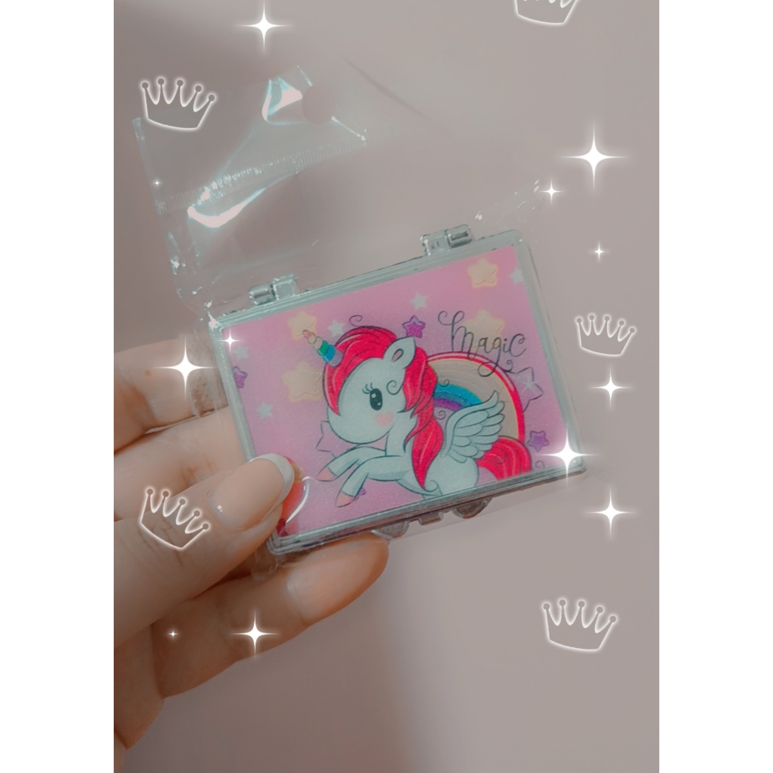 آینه فانتزی جیبی