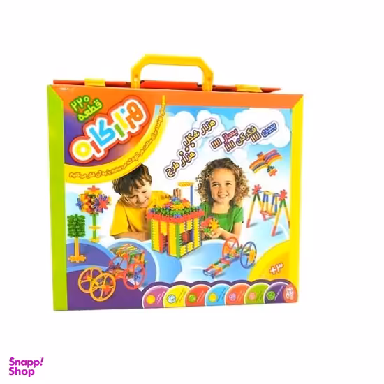 بازی هزار کاره 220 قطعه کیفی وزن 951 گرم