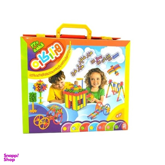 بازی هزار کاره 220 قطعه کیفی وزن 951 گرم