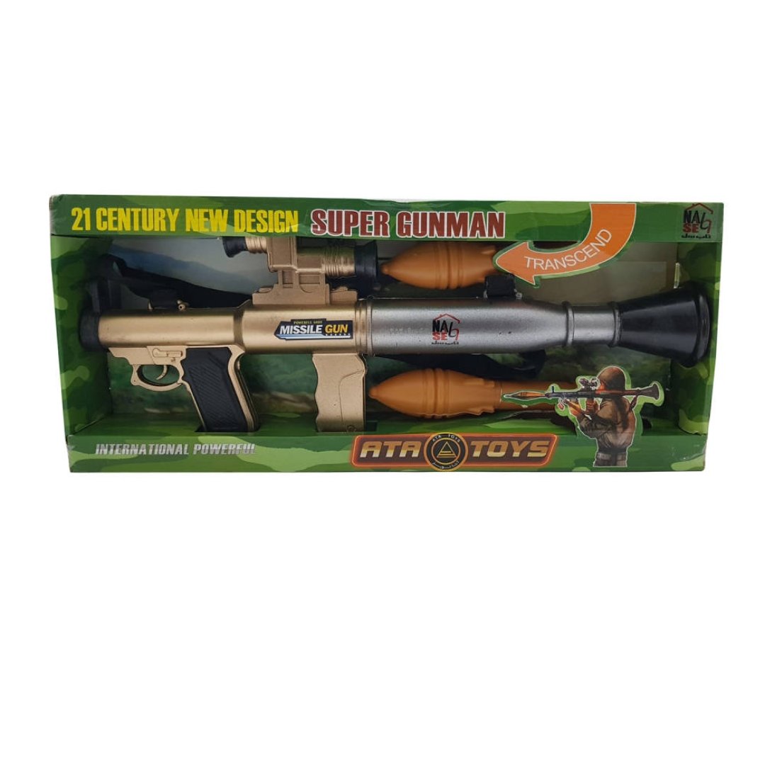 تفنگ اسباب بازی RPG