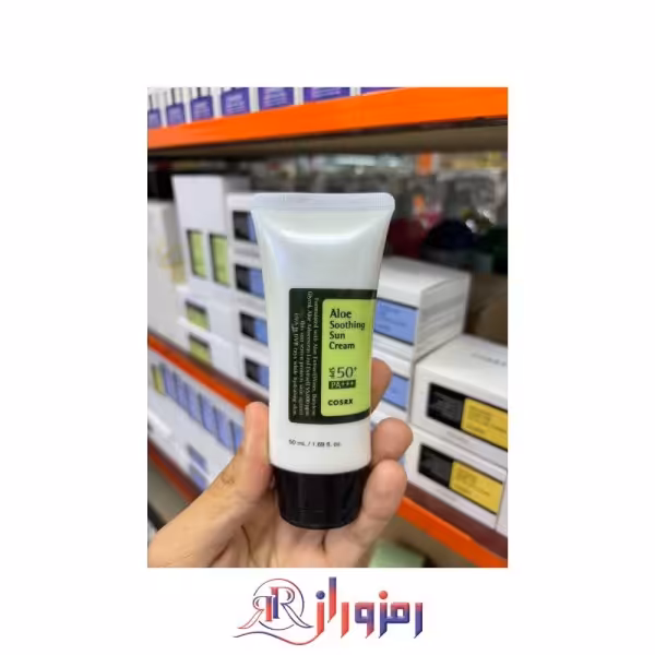 ضد آفتاب بی رنگ کوزارکس SPF50