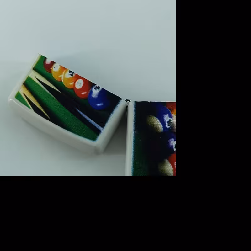 قاب فندک مدل توپ بیلیارد کد DKD-593