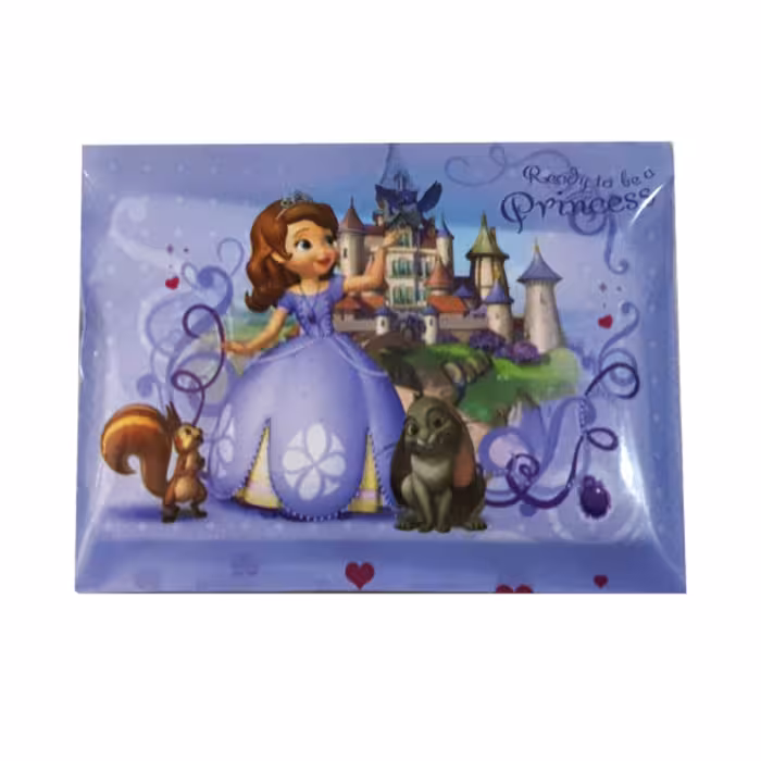 دستمال کاغذی جیبی 10 برگ طرح سوفیا کد 1008