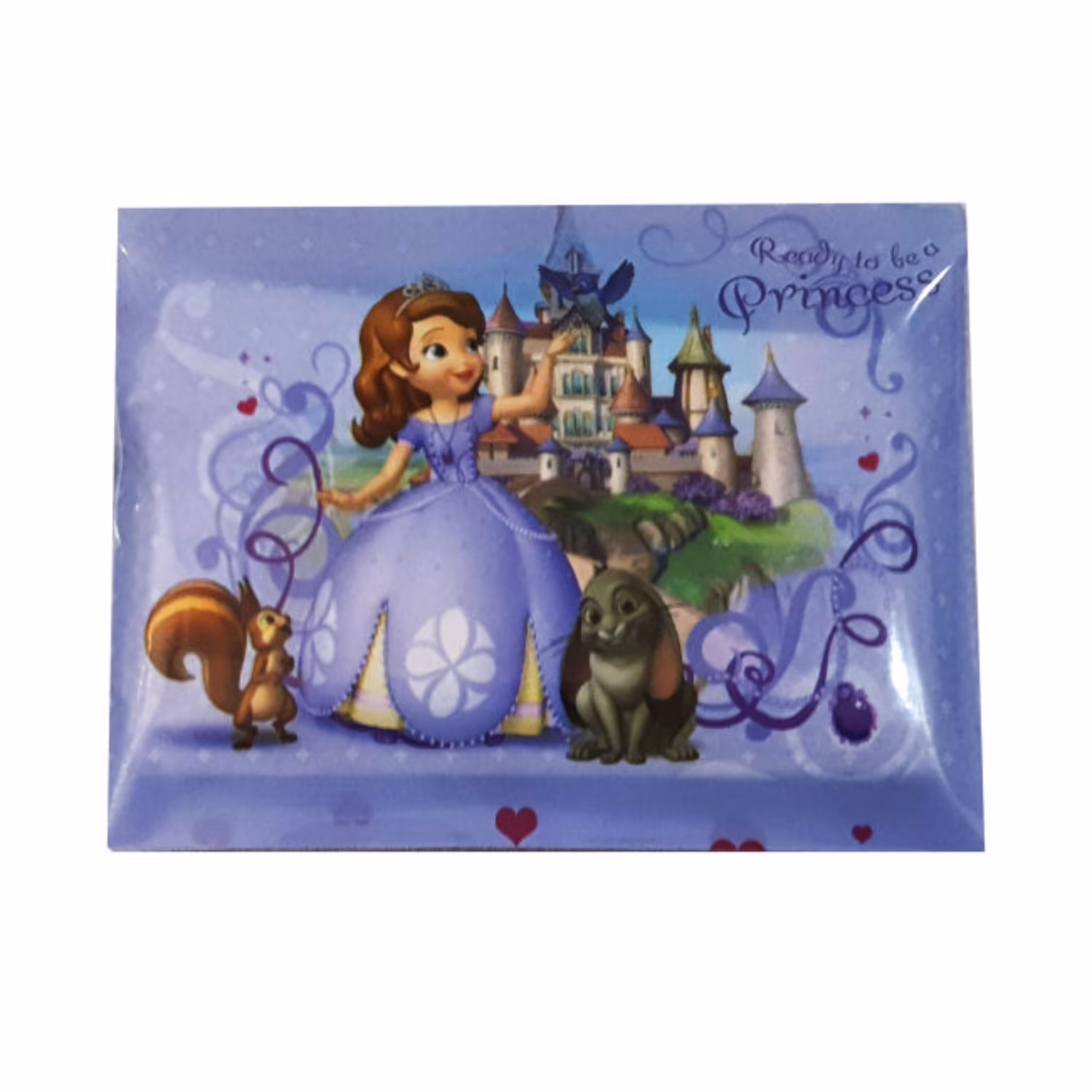 دستمال کاغذی جیبی 10 برگ طرح سوفیا کد 1008