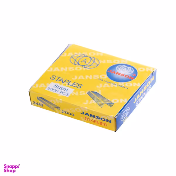 سوزن منگنه جانسون مدل J9 سایز 24/8 بسته 2000 عددی