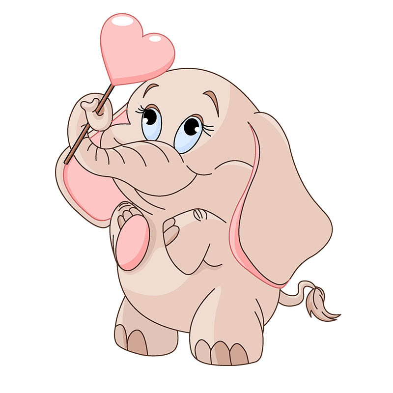 استند تولد طرح بچه فیل کد 24