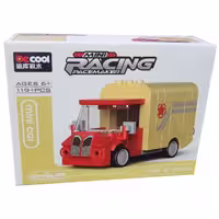ساختنی دکول مدل Mini Car کد 22050