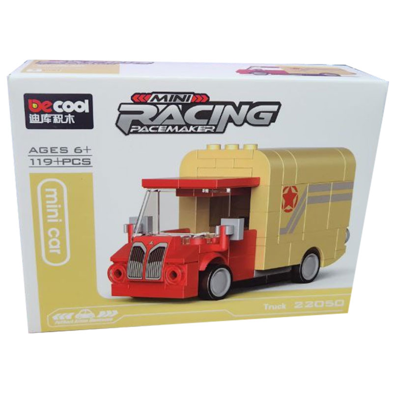 ساختنی دکول مدل Mini Car کد 22050