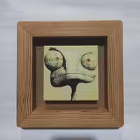 تابلو کاشی کارتونی