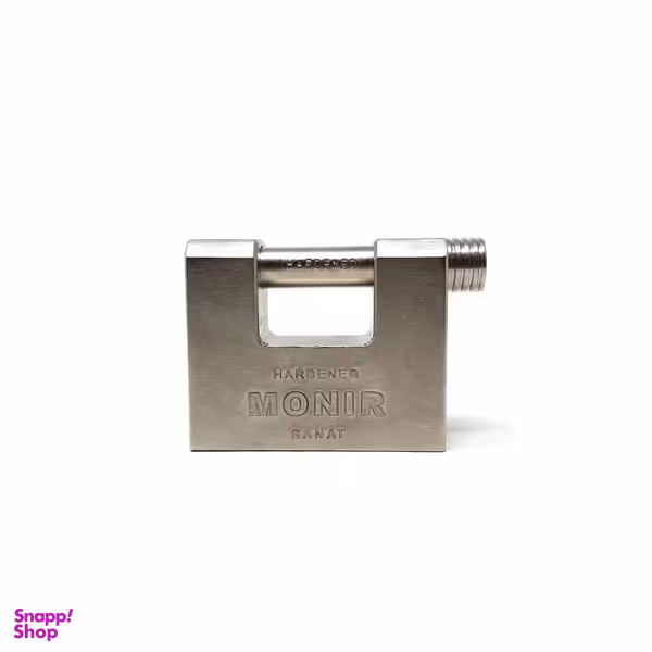 قفل کتابی منیر صنعت (Monir Sanat) مدل M85 با سیلندر دو شیار پله ای 10 ساچمه