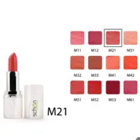 رژلب جامدشون شمارهM21