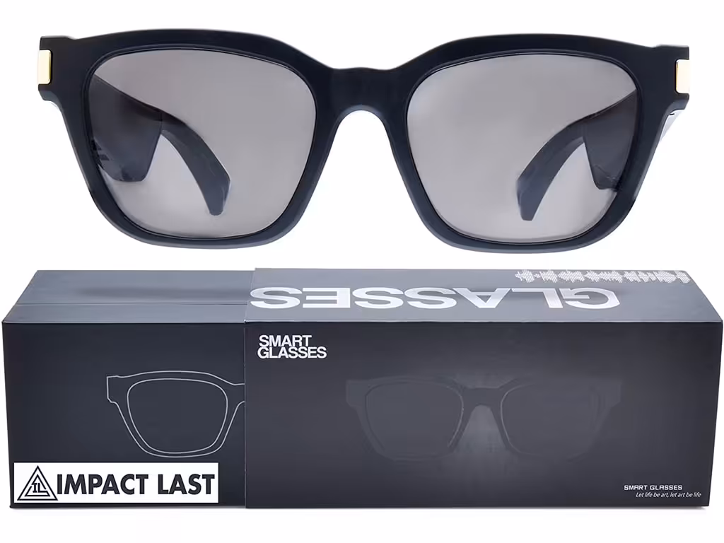 عینک هوشمند آفتابی فشن Fashion UVA/UVB Polarized F002 ALTO Audio Sunglasses Smart Glasses