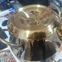 کتری و قوری طلایی برتونی 