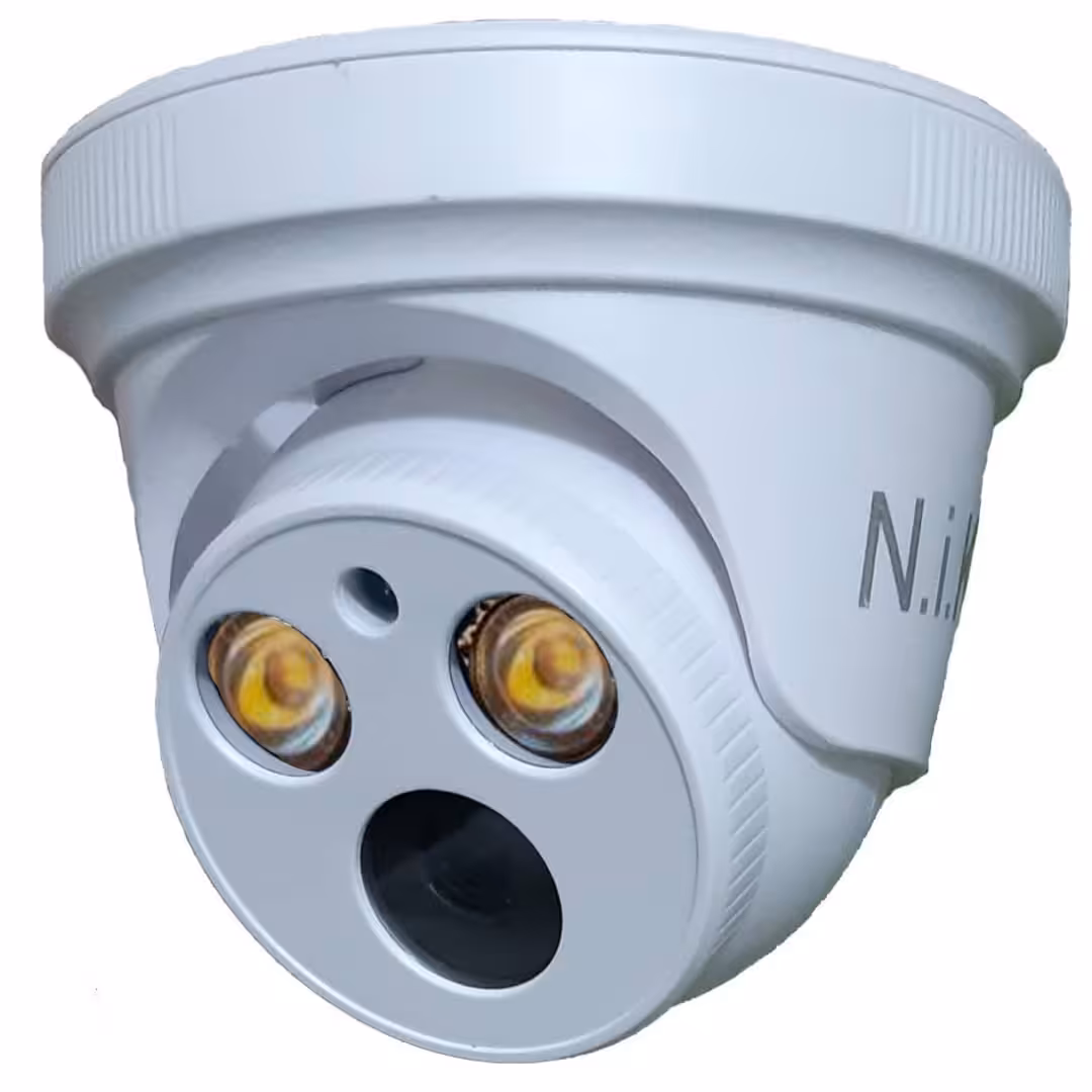 دوربین مدار بسته ان آی کی مدل وارم لایت (دید در شب رنگی )