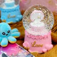 گوی موزیکال حلقه ازدواج ناز کد 02