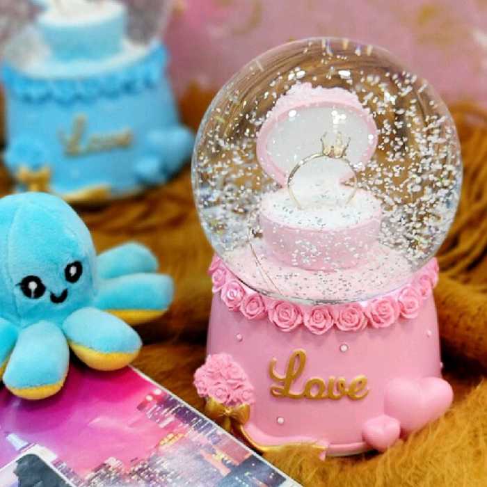 گوی موزیکال حلقه ازدواج ناز کد 02