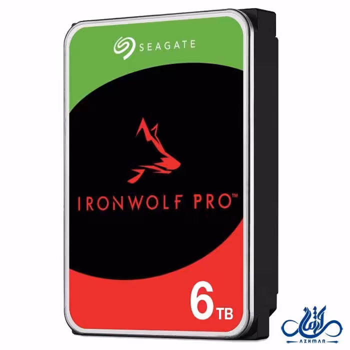 هارد اینترنال سیگیت Hard Drive IronWolf Pro ST6000NE000 6TB