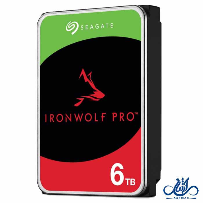 هارد اینترنال سیگیت Hard Drive IronWolf Pro ST6000NE000 6TB