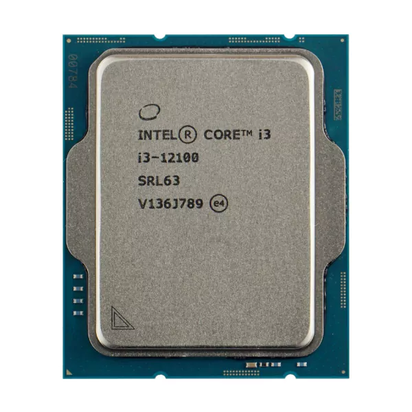 پردازنده اینتل Core I3 12100 Try سری Alder Lake   مشخصات