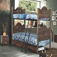 تخت خواب دوطبقه آرامش D119