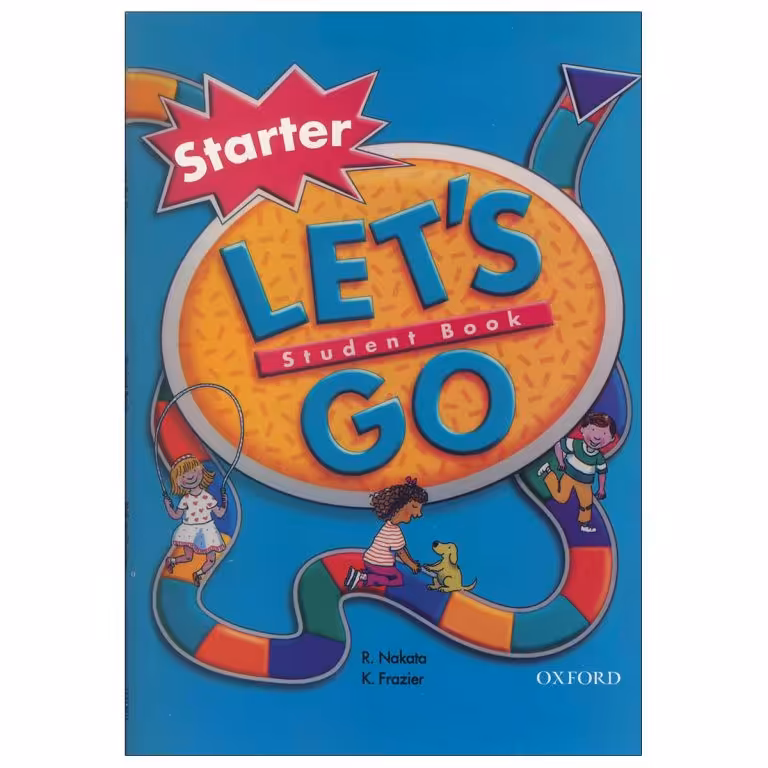 کتاب Lets Go Starter اثر R.nakata نشر ابداع