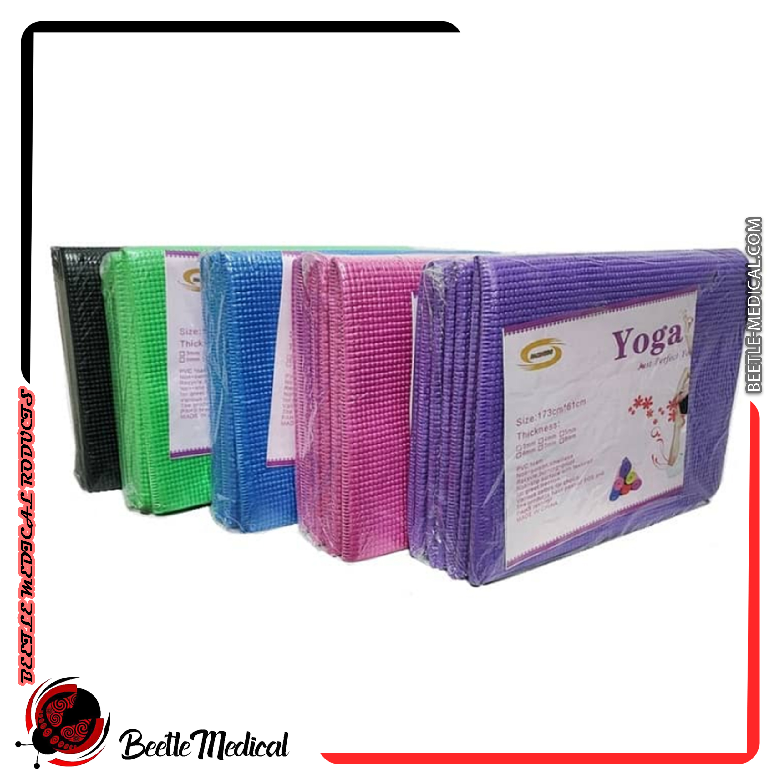 زیرانداز یوگا مت ورزشی مدل تاشو