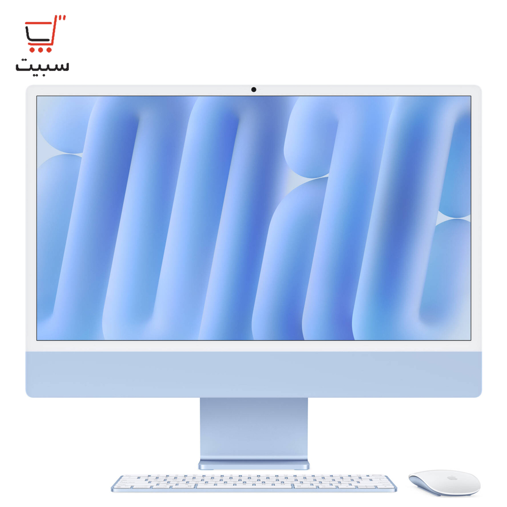 آل این وان 24 اینچی اپل مدل iMac Z1E5000JT 2024 Blue