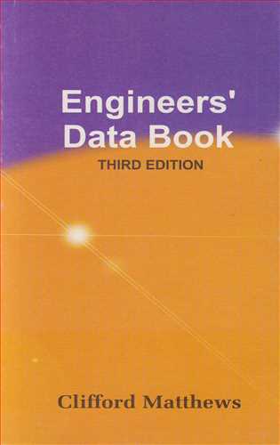 کتاب ENGINEERS DATA BOOK