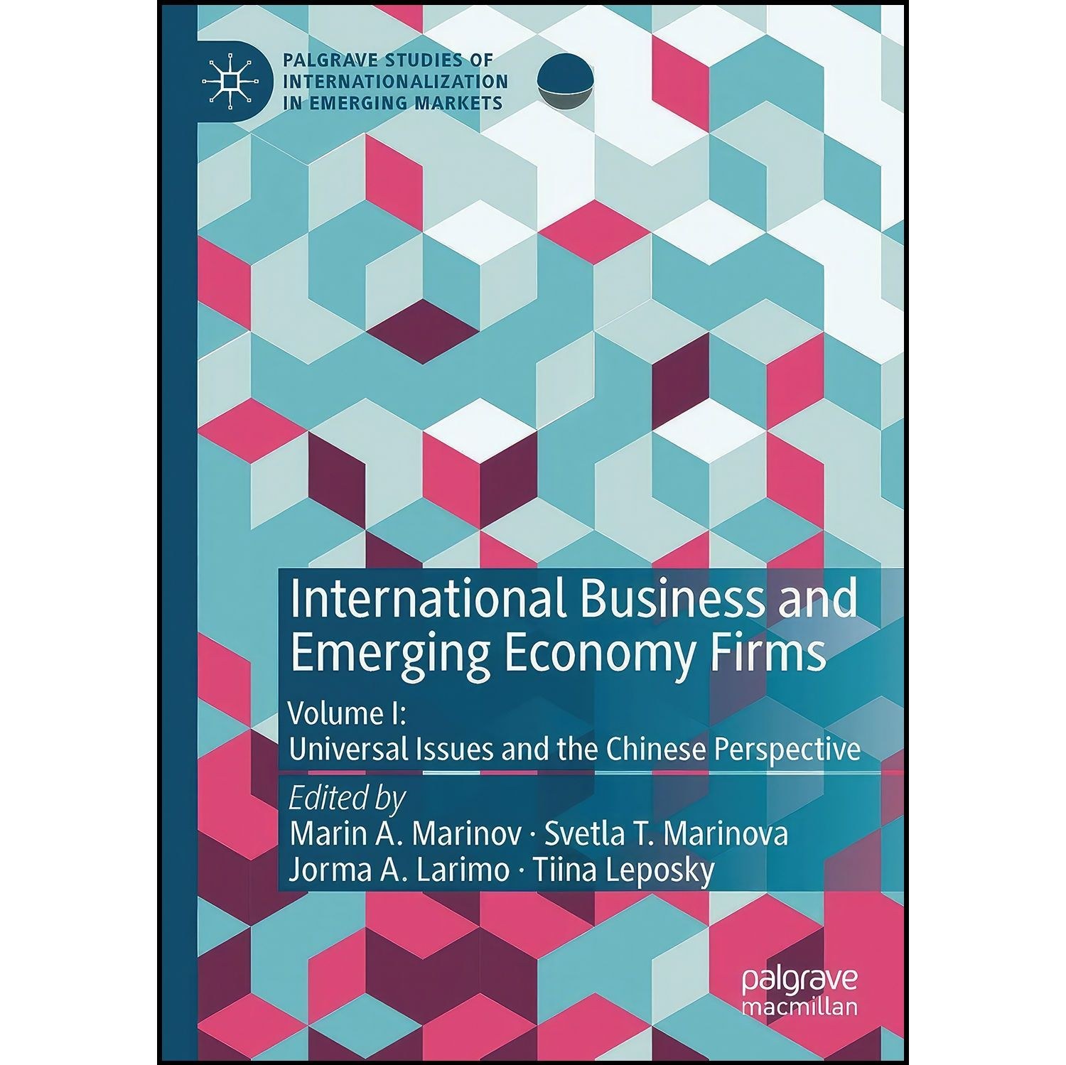کتاب زبان اصلی International Business and Emerging Economy Firms