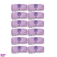 پک اقتصادی نوار بهداشتی لیدا پنبه ریز (Panberes) بسته 12 عددی
