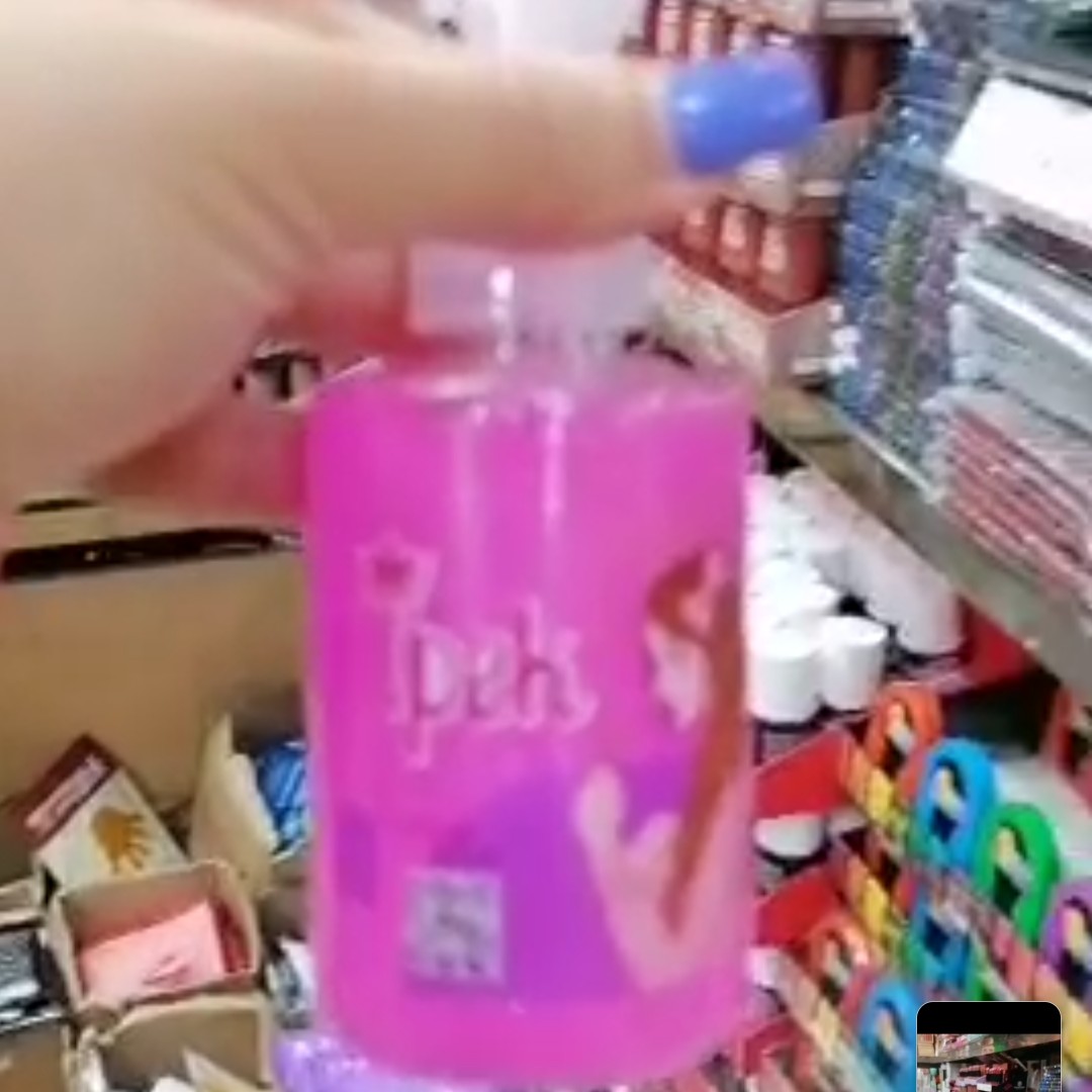 عطر مو ایپک ipek  در پنج رایحه آبی سبز زرد صورتی سفید آبرسان مو  شاین دار