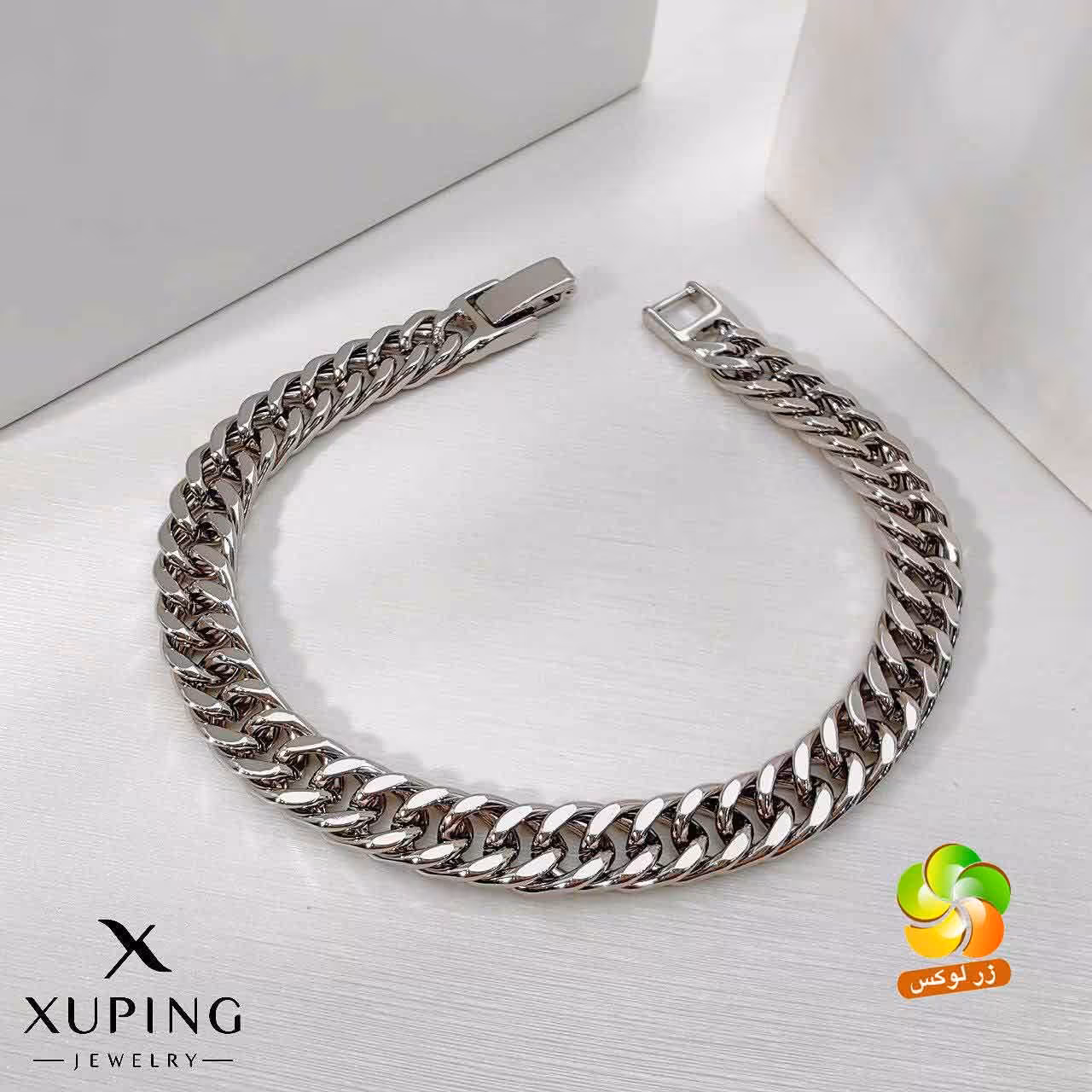 دستبند مارک ژوپینگ مدل کارتیر سیلور