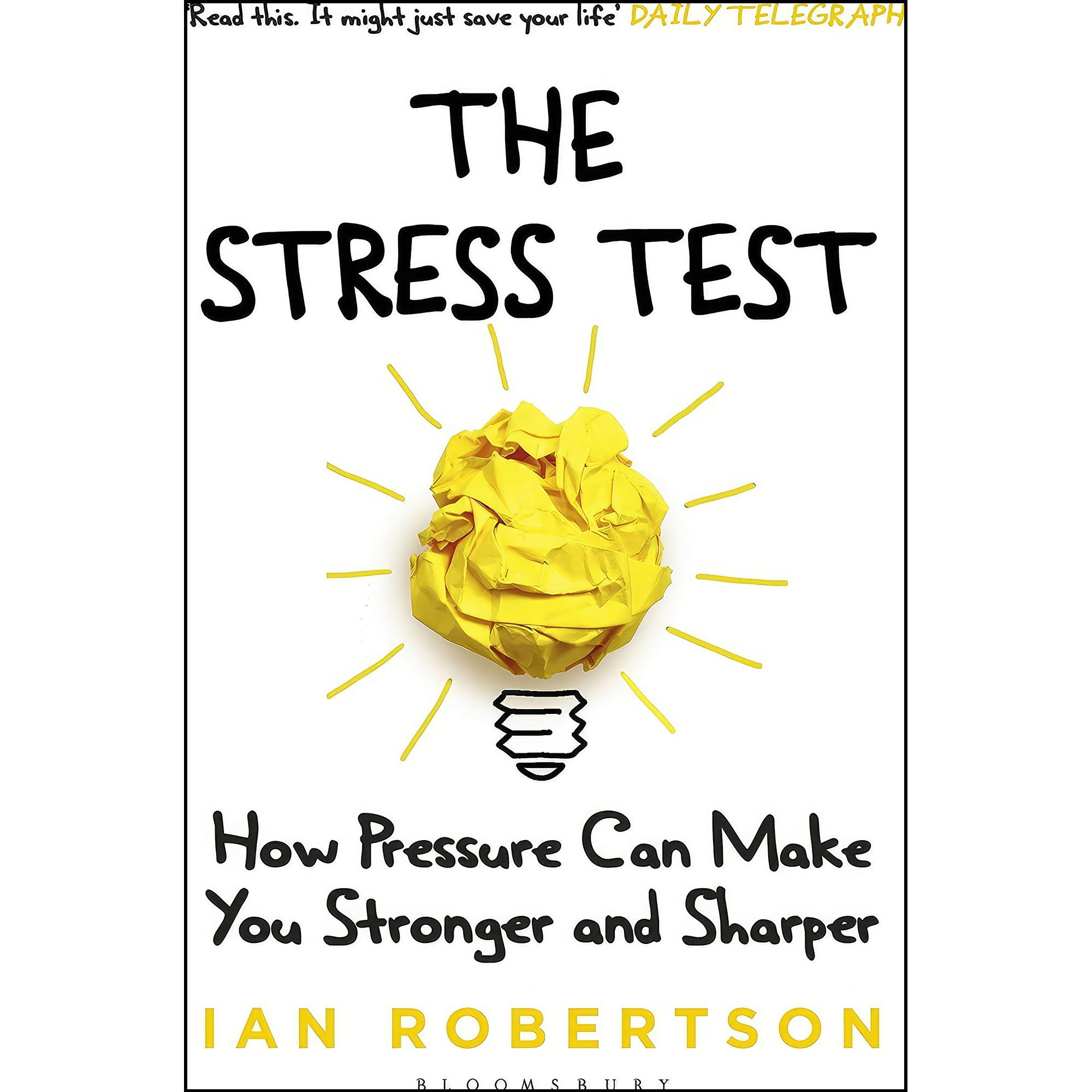 کتاب زبان اصلی The Stress Test اثر Bernard McDonagh انتشارات Bloomsbury