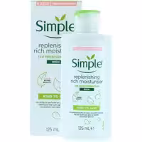 کرم آبرسان و مرطوب کننده مدل ریچ سیمپل Simple Kind To Skin Replenishing Rich Moisturiser