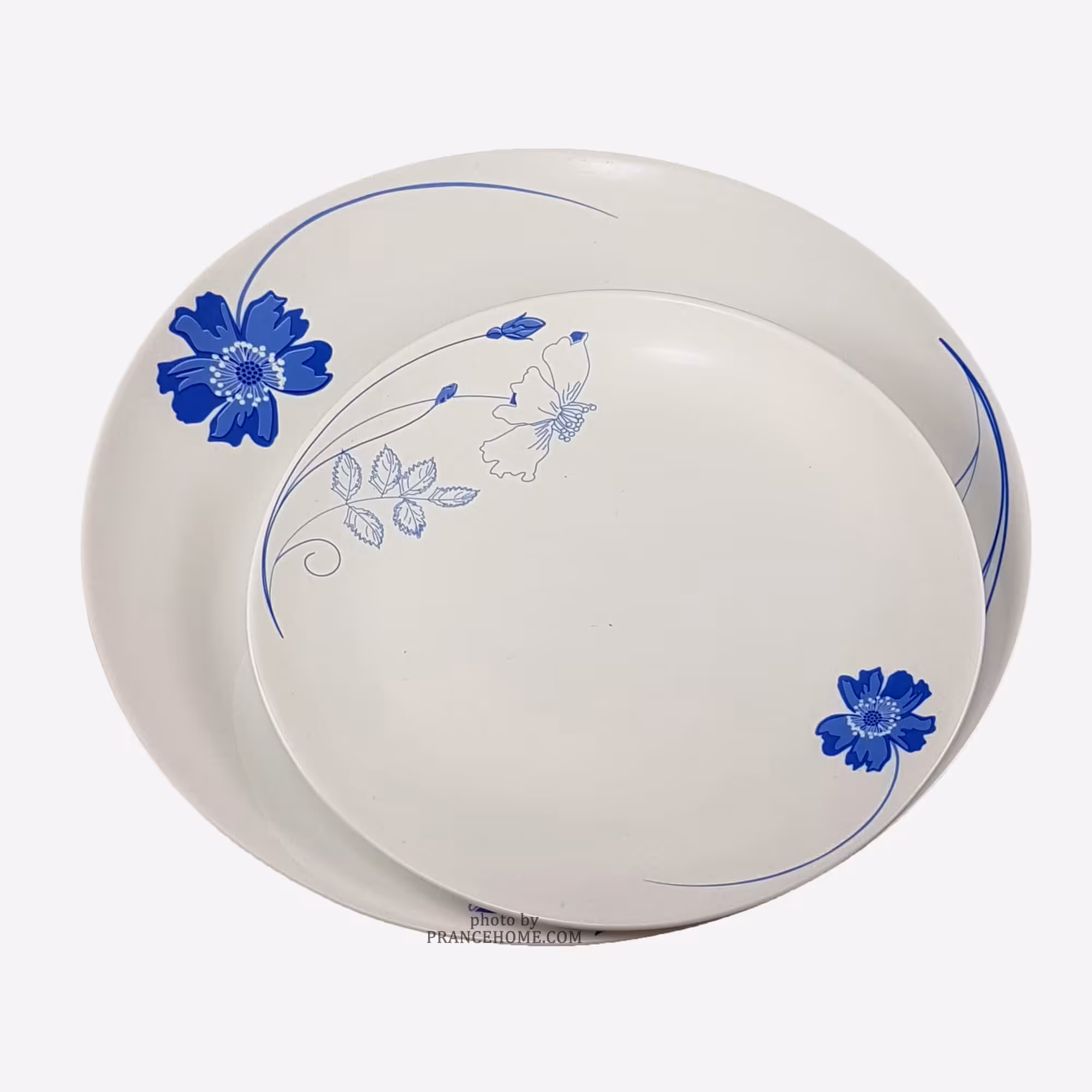 سرویس غذاخوری آرکوپال 26 پارچه مدل ایندیاگو آبی