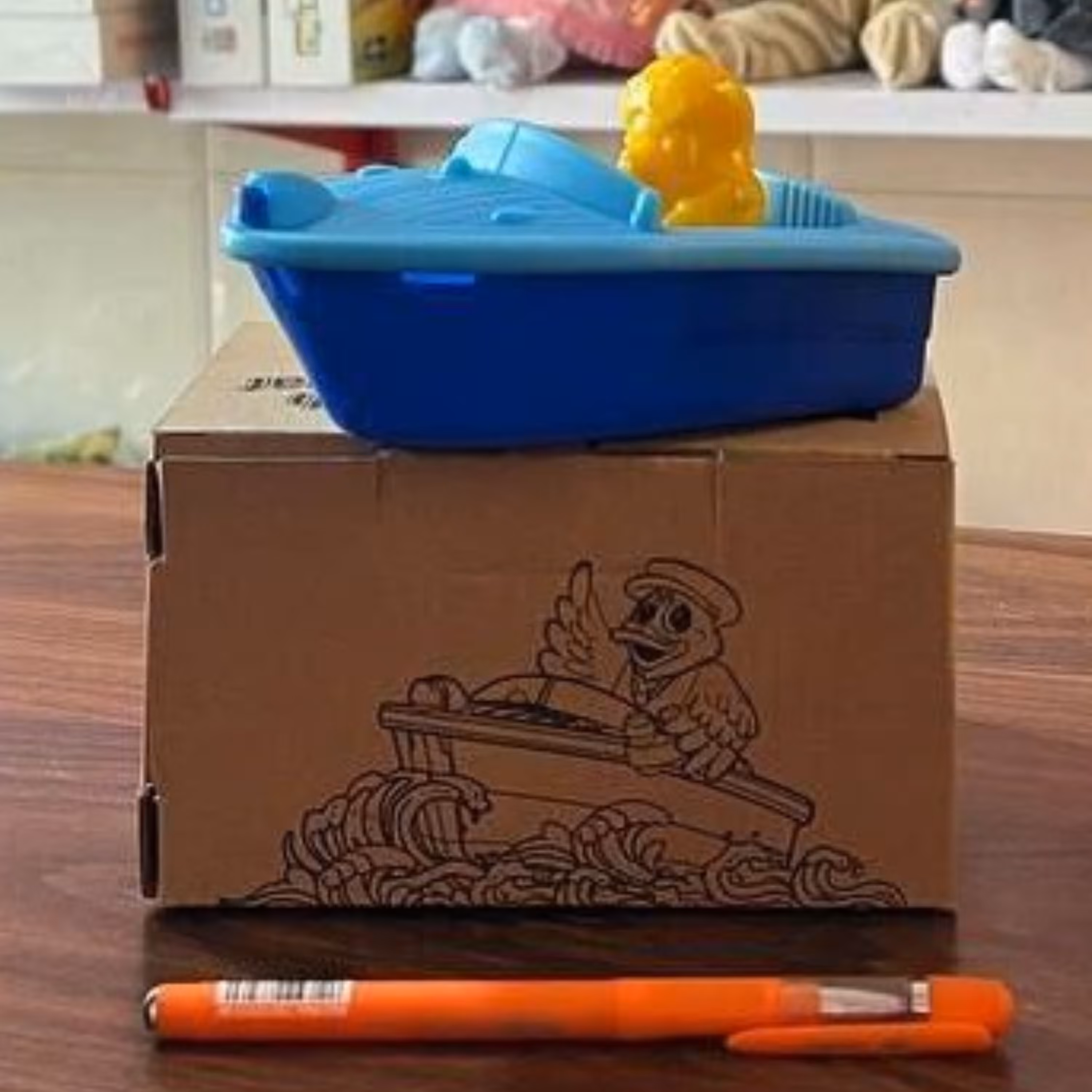 اسباب بازی قایق کوچک